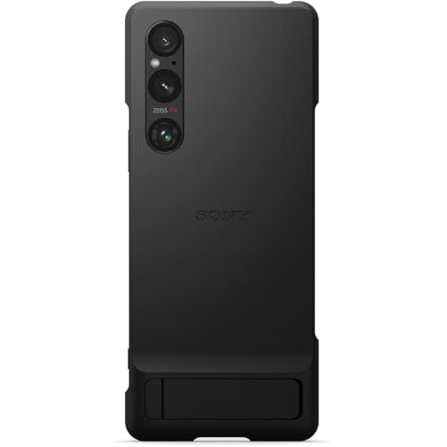 Amazon.co.jp: docomo select Xperia 1 V SO-51D ケース 純正 ブラック