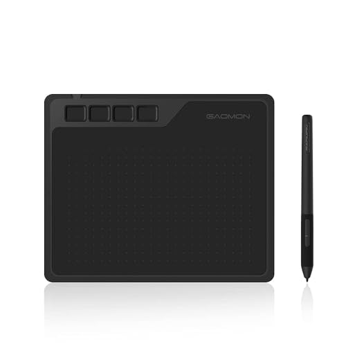 Amazon.co.jp: GAOMON ペンタブ S620 6.5x4インチ 板タブ 筆圧8192