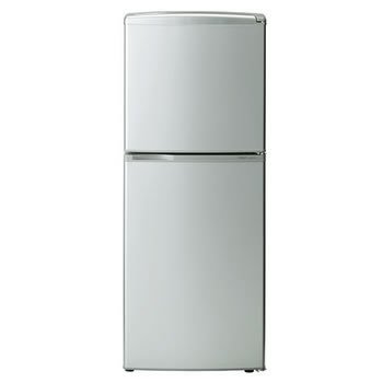 Amazon.co.jp: AQR-141F-S(ア-バンシルバ-) 2ドア冷蔵庫 右開き 140L