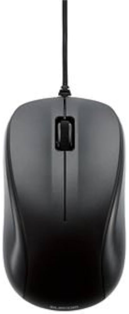Amazon | エレコム (まとめ) USB光学式マウス 3ボタン RoHS指令準拠 M
