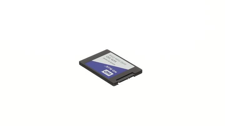 Amazon.com: Western Digital 250GB WD Blue 3D NAND Internal PC SSD