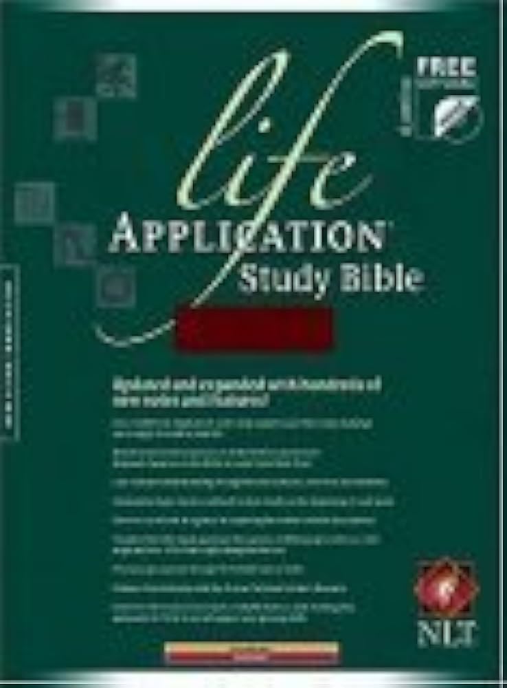 Amazon | Life Application Study Bible: New Living Translation