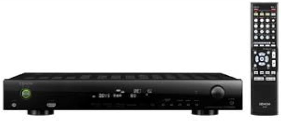 Amazon.co.jp: Denon AVサラウンドアンプ ブラック AVC-S500HD-K
