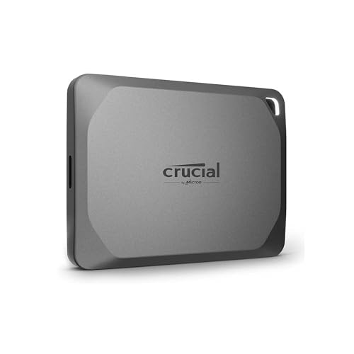 Amazon | 【Amazon.co.jp限定】Crucial(クルーシャル) X9 Pro 外付け