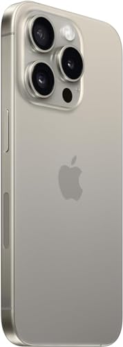 Amazon.com: Apple iPhone 15 Pro, 256GB, Natural Titanium - T