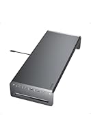 モニター台とドッキングステーションが合体した「Anker USB-C ハブ 10