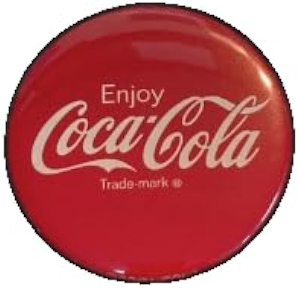 Amazon.co.jp: コカ・コーラ バッジ 缶バッチ Mサイズ 32mm GM1 : おもちゃ