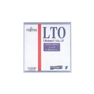 Amazon | 富士通 FUJITSU LTO Ultrium1 クリーニングカートリッジU
