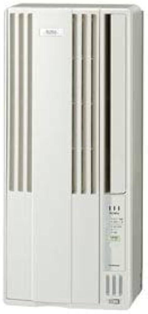 Amazon | CW-FA1819-W(シティホワイト) ウインドエアコン 冷房専用 主