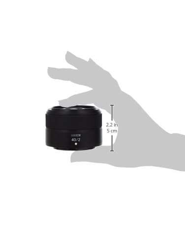 Amazon.co.jp: Nikon NIKKOR Z 40mm f/2 | Zシリーズミラーレスカメラ