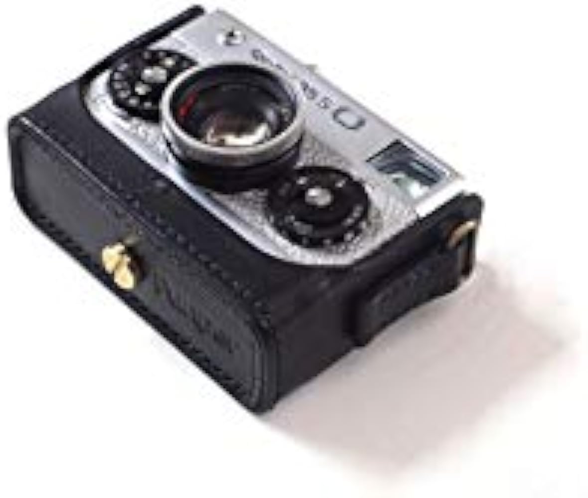Amazon.co.jp: Funper Rollei 35 35S 35T 専用 ブルタイプ 本革 ボディ