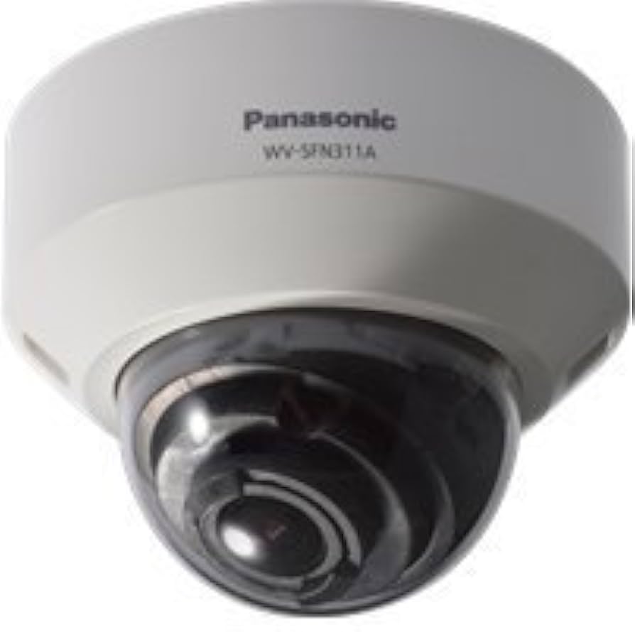 Panasonic WV-SW155 パナソニック ドームネットワークカメラ Panasonic