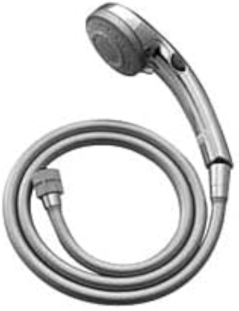 Amazon | LIXIL(リクシル) INAX シャワーヘッド＋ホースセット（メタル