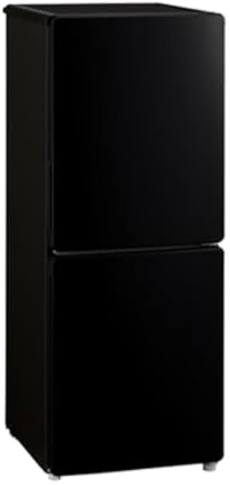 Amazon | 冷蔵庫 一人暮らし ブラック 2ドア 150リットル 右開き 大