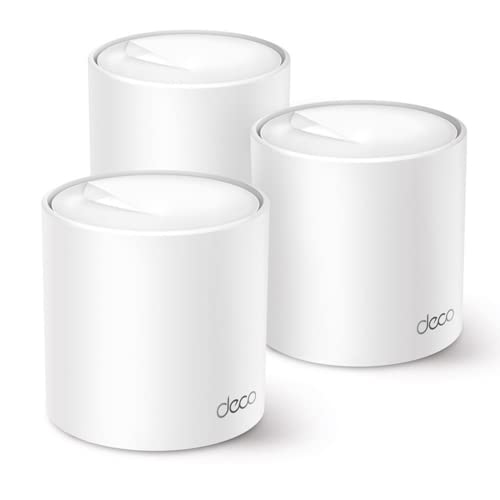 Amazon.co.jp: TP-Link Deco X50 3P AX3000メッシュWi-Fi 6システム 3