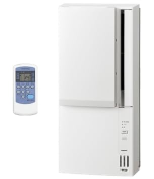 Amazon.co.jp: Corona Window Air Conditioner ReLaLa White CWH