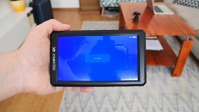 Amazon | Feelworld F6 5.7インチIPSモニタ 1920x1080フィールド