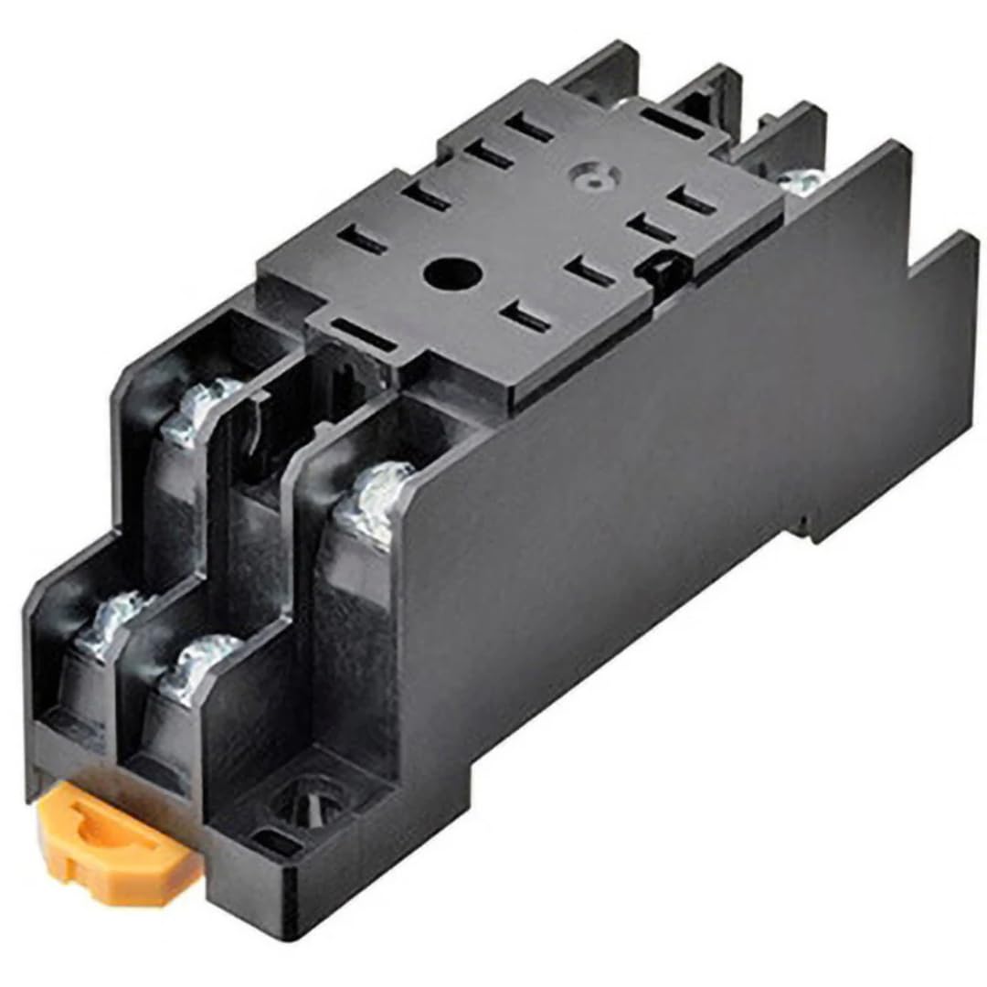 Amazon | オムロン(OMRON) リレーソケット(8ピン) PYFZ-08 [並行輸入品