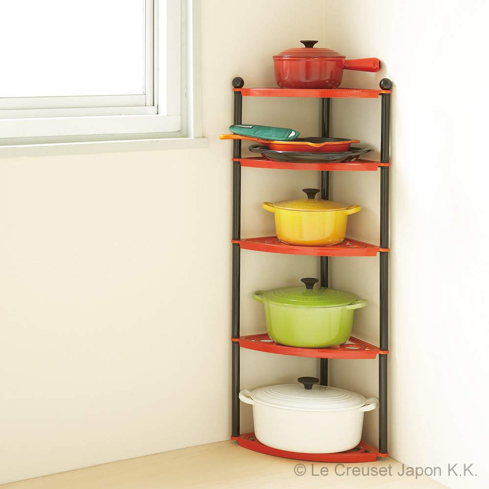 Amazon｜Le Creuset (ルクルーゼ) キッチンツールスタンド マット