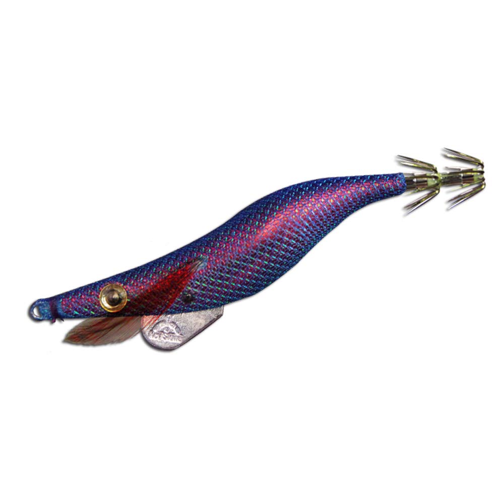 Amazon | モンローエギ 夜焚きチューン 2.5号 レッドベースブルー