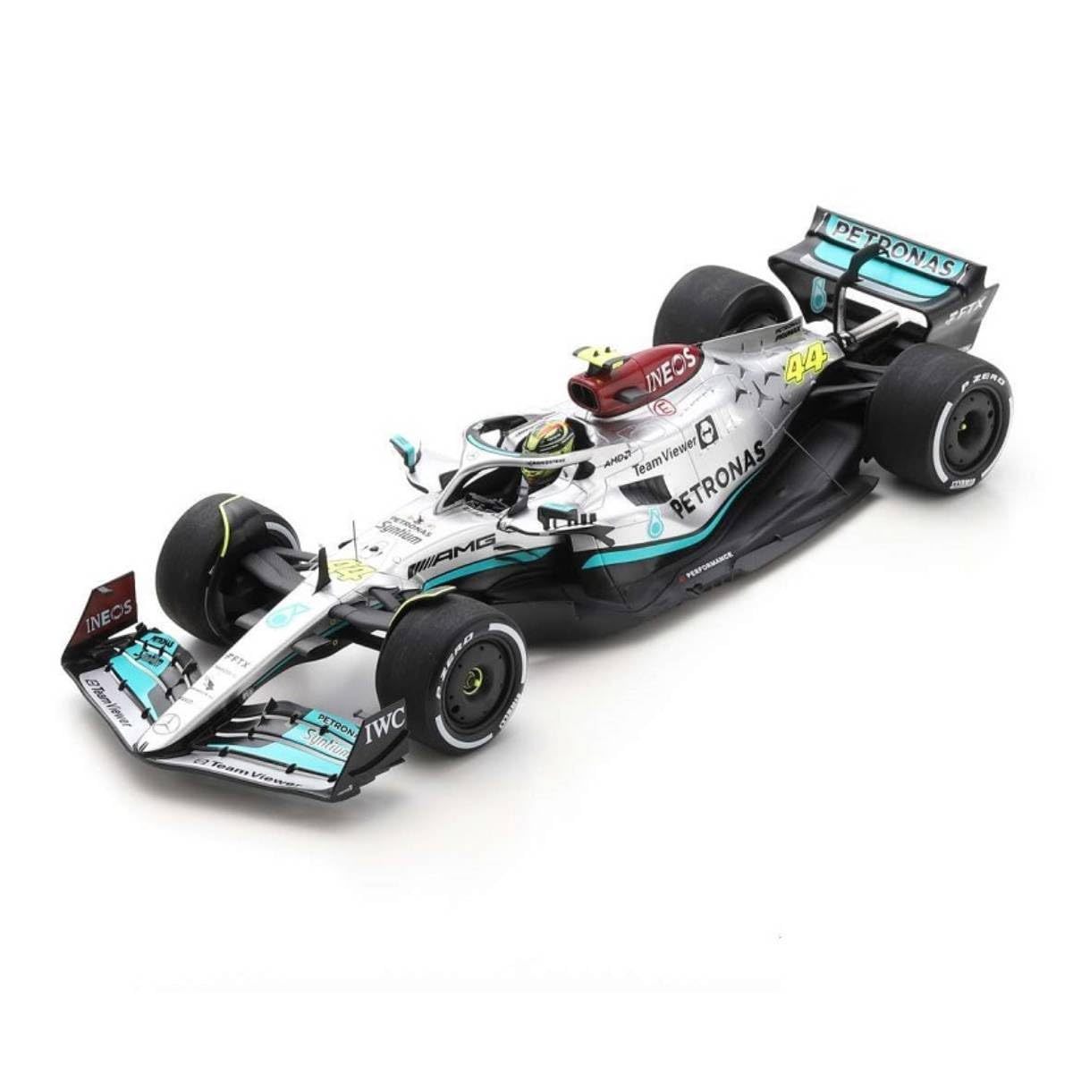Amazon | ☆ スパーク 1/18 メルセデス AMG ペトロナス F1 W13 E