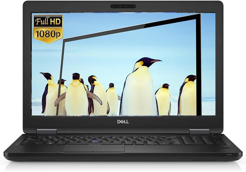 Amazon.com: Dell Latitude 5590 Business Laptop, 15.6
