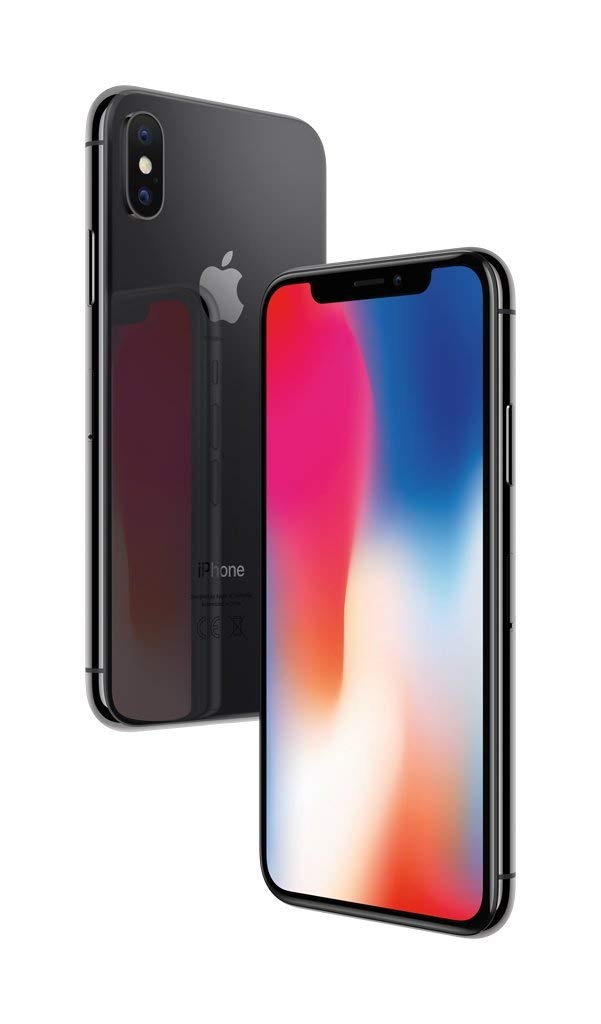 Amazon | 【整備済み品】 Apple iPhone X 64GB スペースグレー SIM