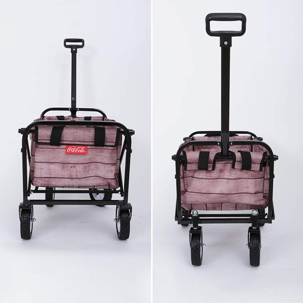 Amazon | キャリーワゴン アウトドア コカ・コーラ ミニ キャリー