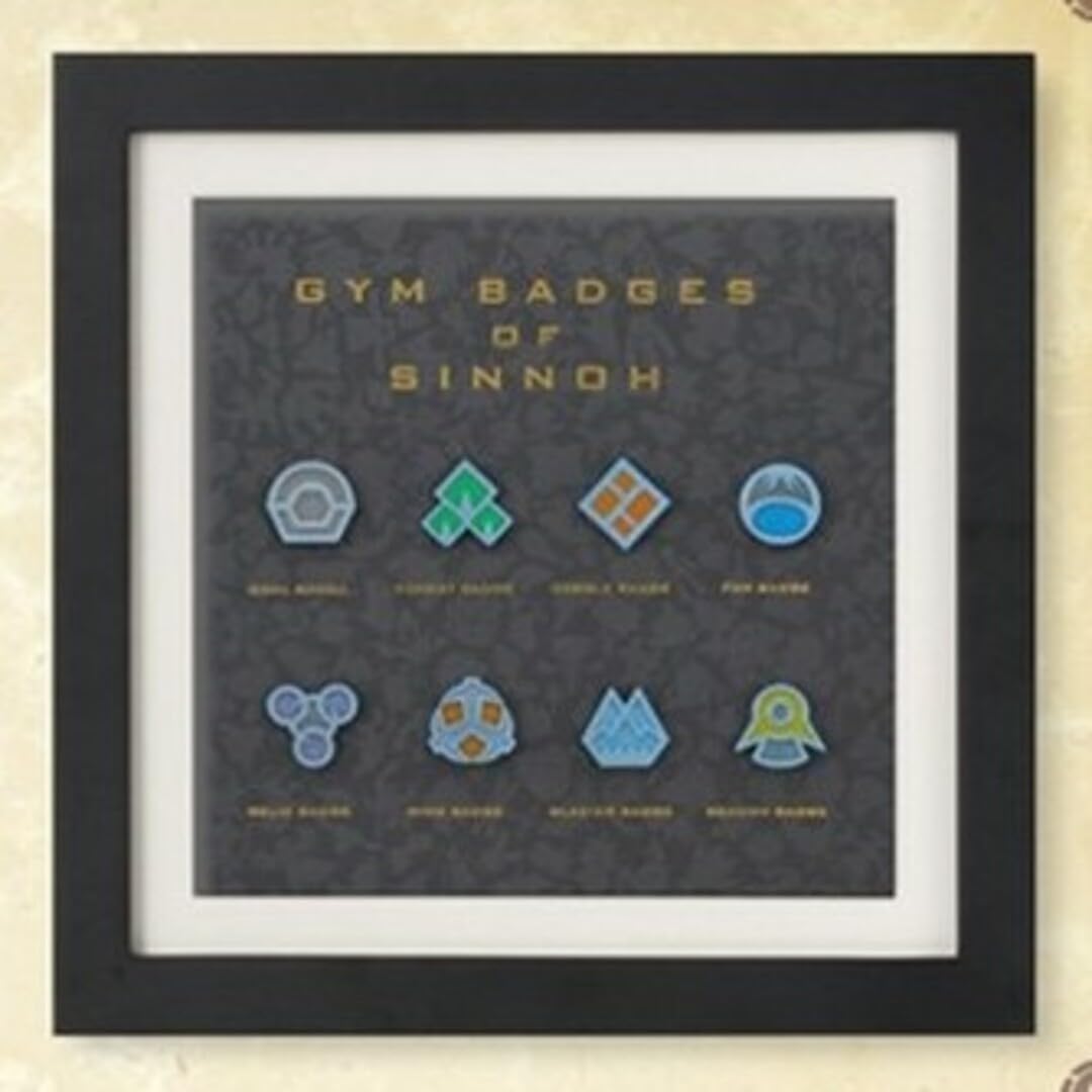 Amazon | ジムバッジコレクションコンプリートセット シンオウ