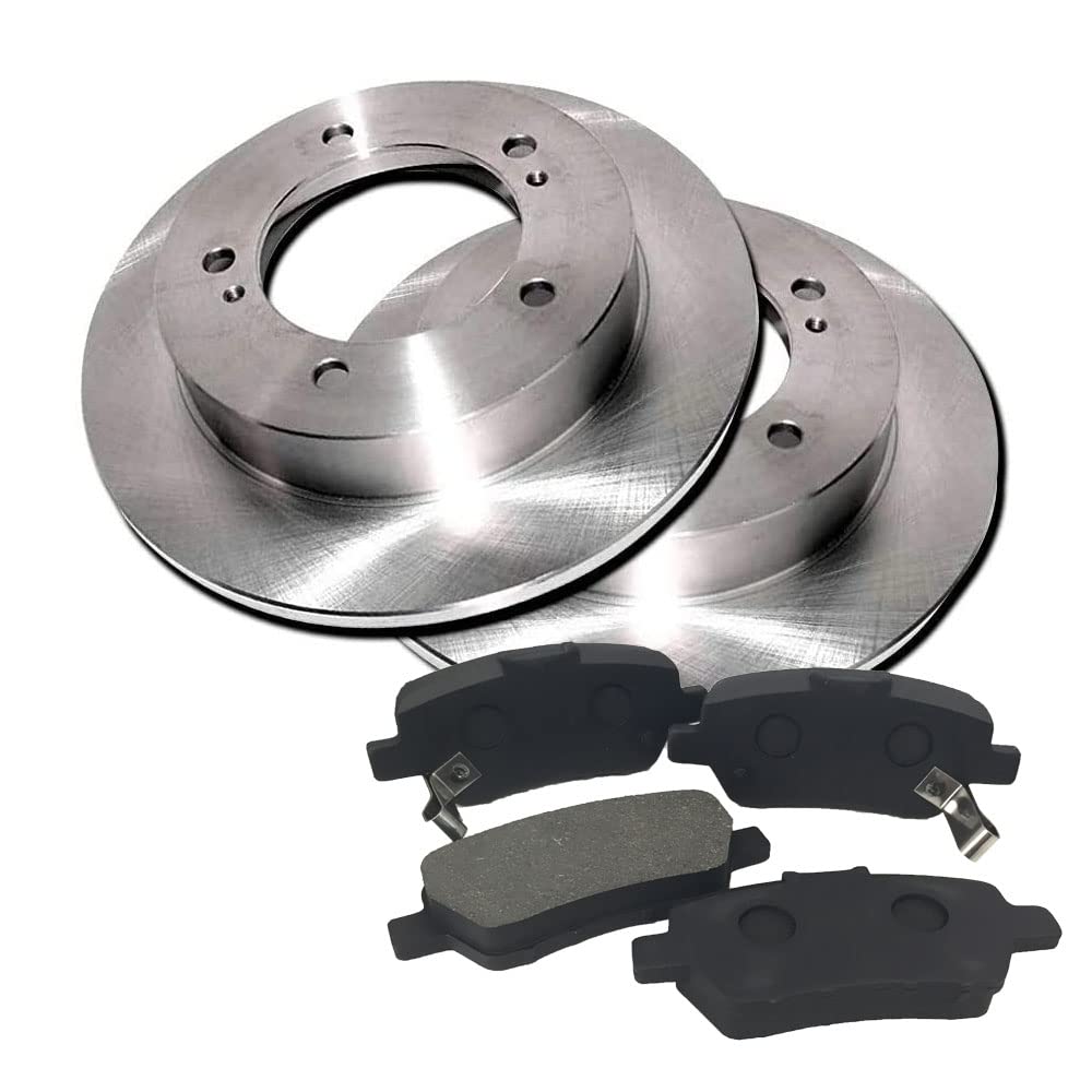 Amazon | リア リヤ ディスクローター & ブレーキパッド セット