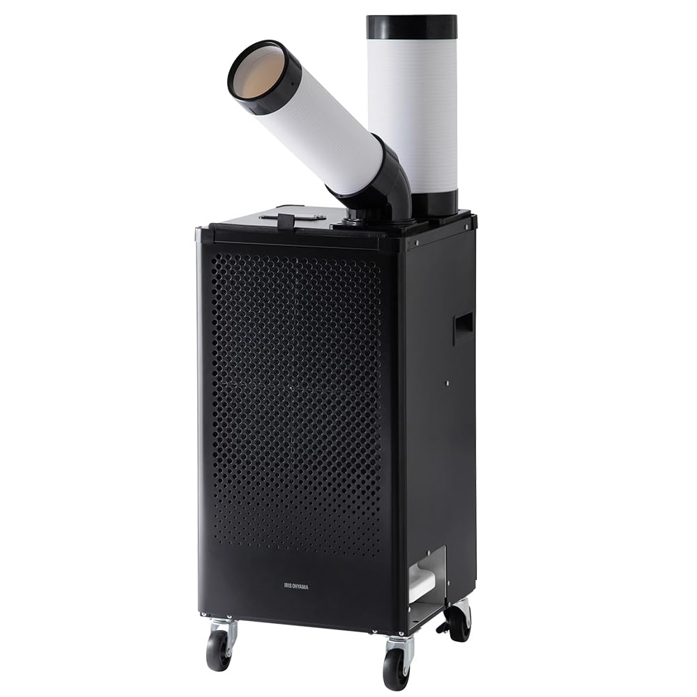 Amazon | 【工事不要】 アイリスオーヤマ 業務用 スポットクーラー (排