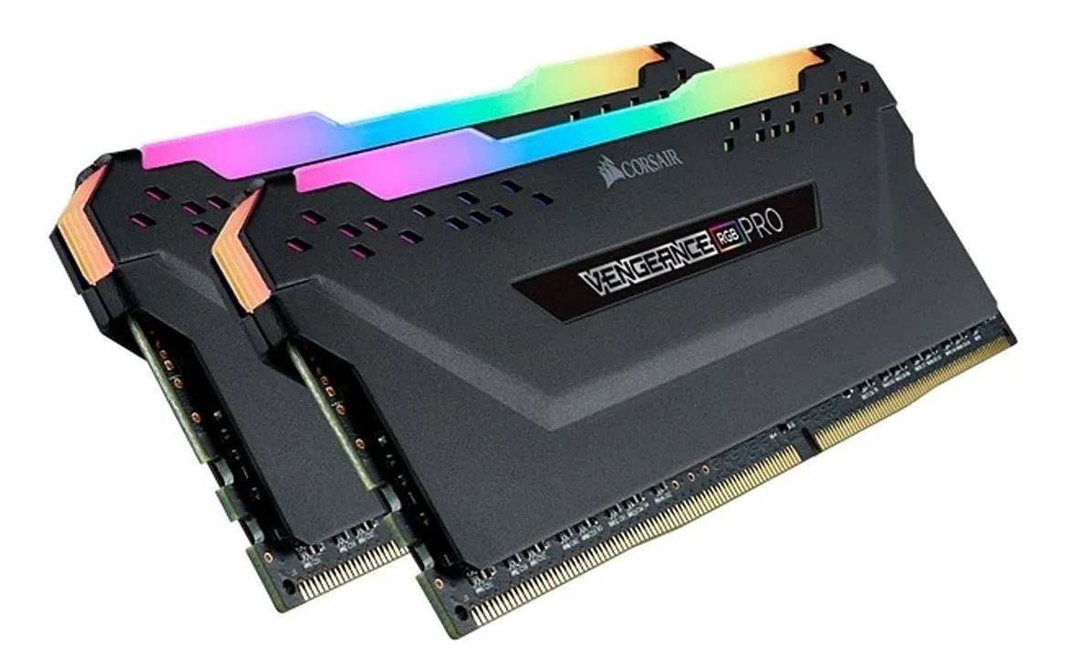 Corsair Vengeance RGB Pro 16GB (2 x 8GB) 288-Pin DRAM DDR4 3000