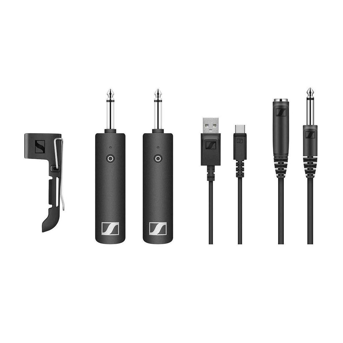 Amazon.com: Sennheiser XSW-D Instrument Base Set, Microphone, USB