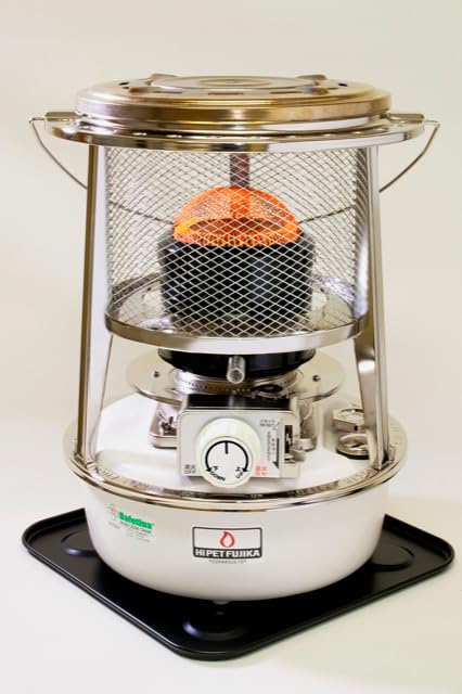 Amazon | 【株式会社フジカ公式】 本体＋交換用芯3枚つき 石油ストーブ