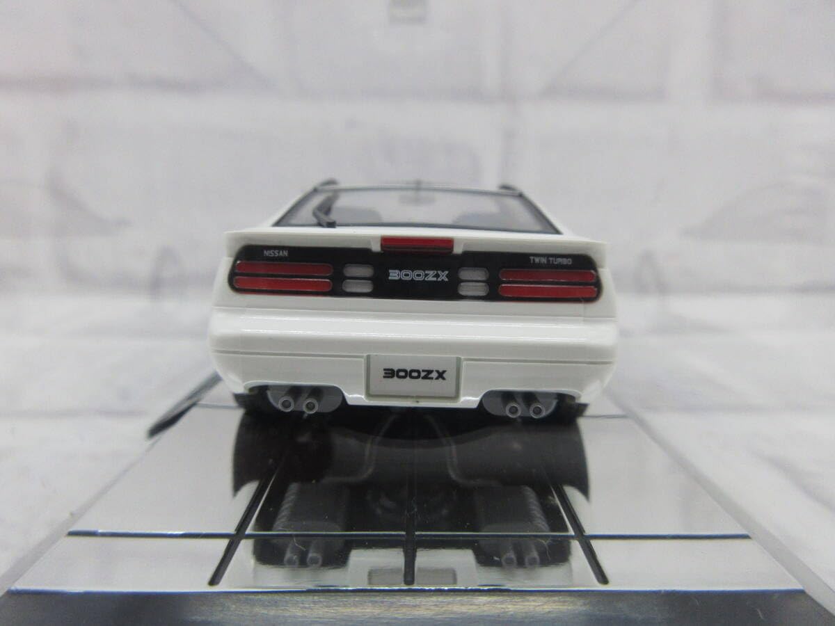 Amazon | ミニカー 1/43 日産 フェアレディZ 300ZX Z32 ホワイト