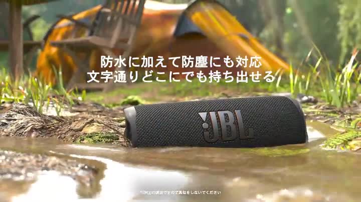 Amazon.co.jp: JBL FLIP6 Bluetoothスピーカー 2ウェイ・スピーカー