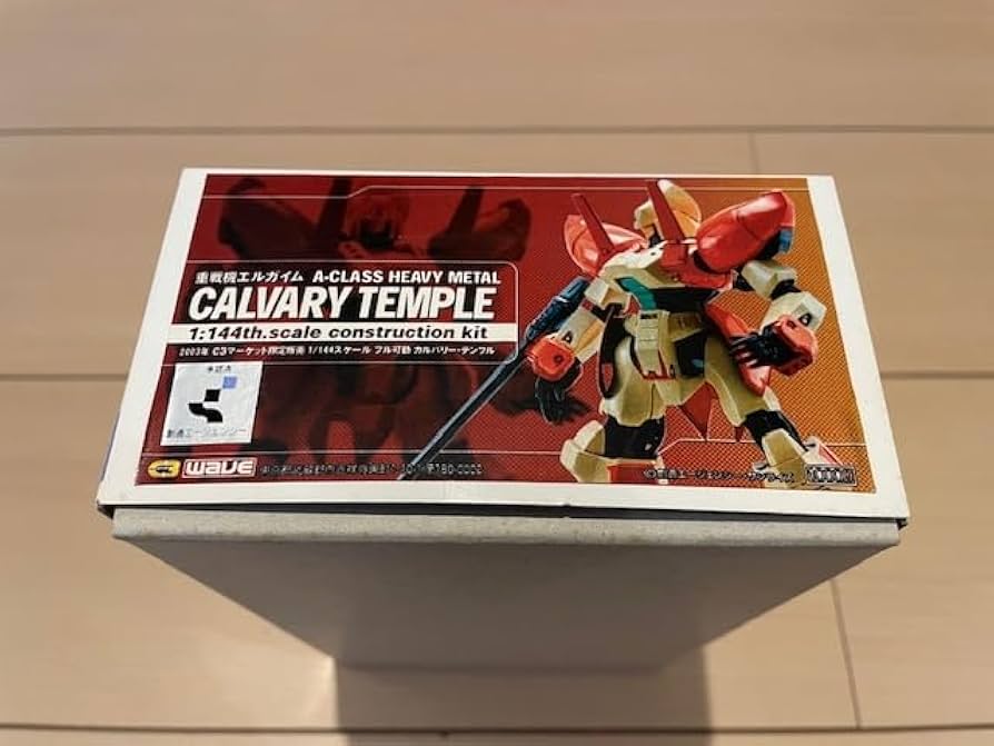 Amazon.co.jp: 2003年 C3会場限定 重戦機エルガイムシリーズ 1/144