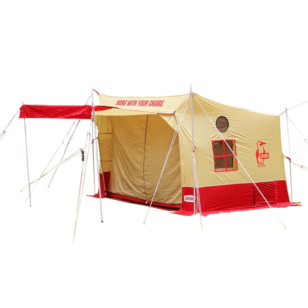 Amazon.co.jp: チャムス（CHUMS） ファミリーテント ブービースクエア