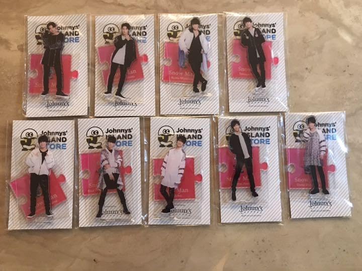 Amazon.co.jp: SnowMan アクリルスタンド アクスタ 第1弾 : おもちゃ