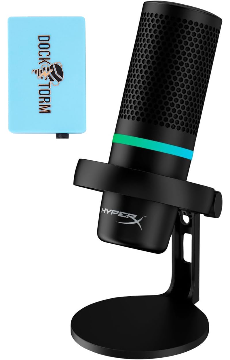 Amazon.co.jp: HyperX DuoCast カーディオイド 全指向性 USB