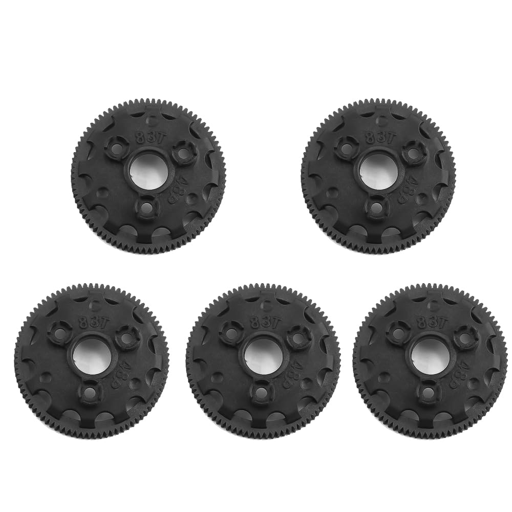 Amazon.com: 48P 83T Spur Gears 4683 for 1/10 Traxxas Slash