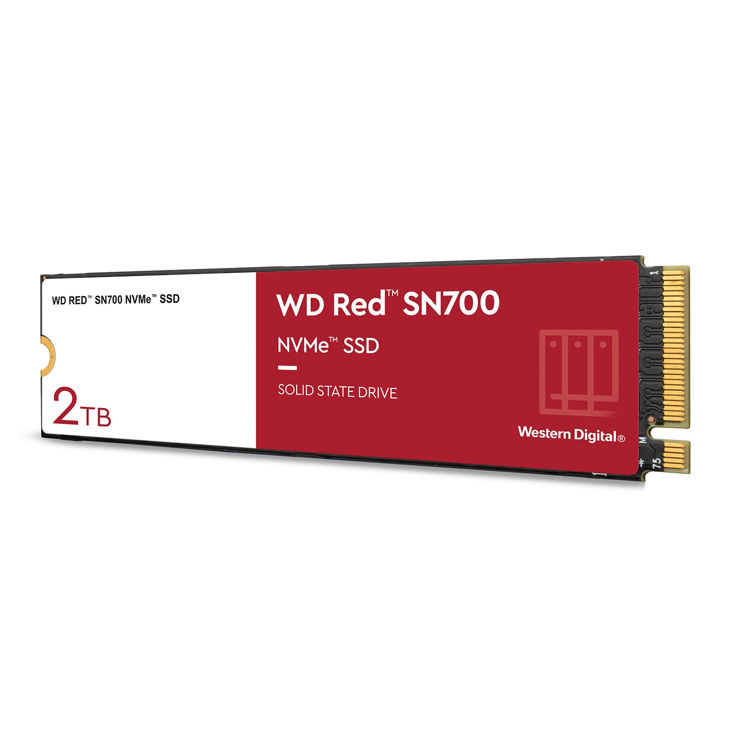 Amazon | WESTERNDIGITAL ウエスタンデジタル 内蔵SSD 2TB WD Red