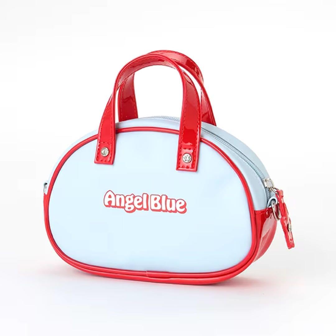 Amazon.co.jp: エンジェルブルー ナカムラくん ボストン バッグ ポーチ