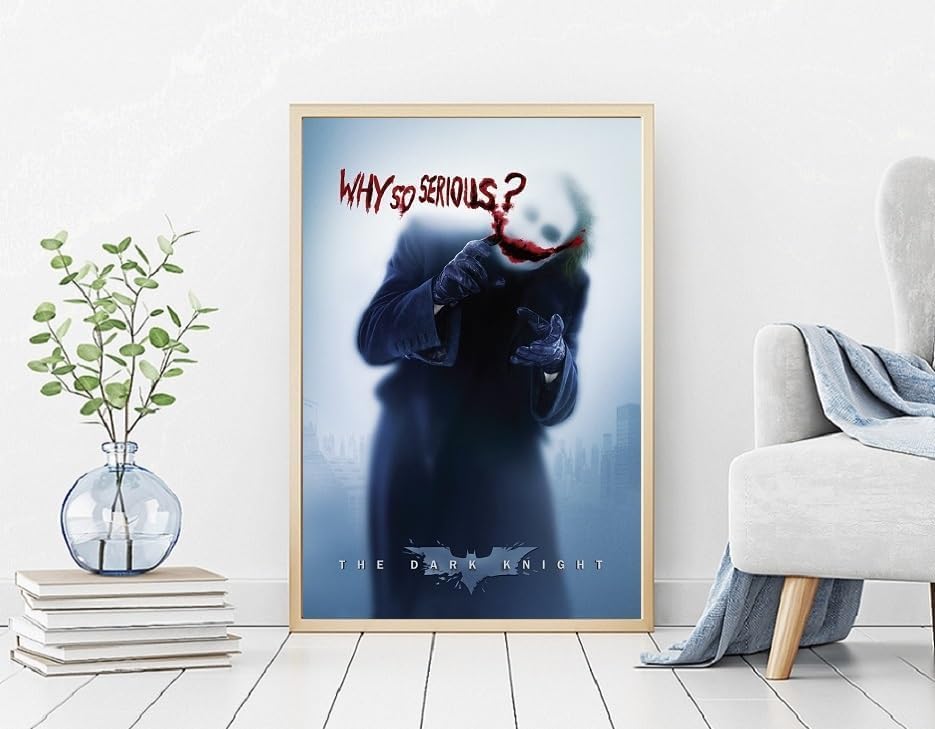 Amazon.co.jp: 映画ポスター ダークナイト ジョーカー DARK KNIGHT