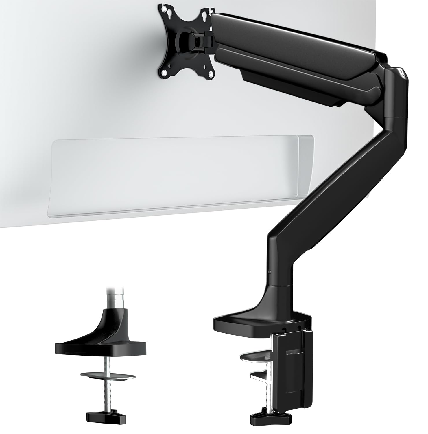 Amazon.co.jp: WORLDLIFT PCモニターアーム 17-45インチ対応 耐荷重1