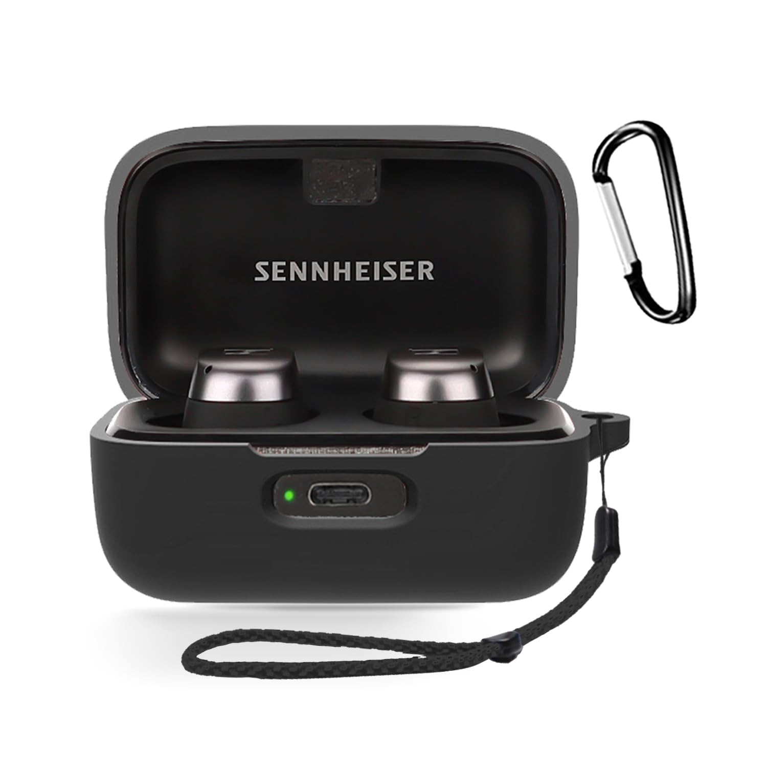 Amazon | Sennheiser MOMENTUM True Wireless 4 用 ケース 全面保護