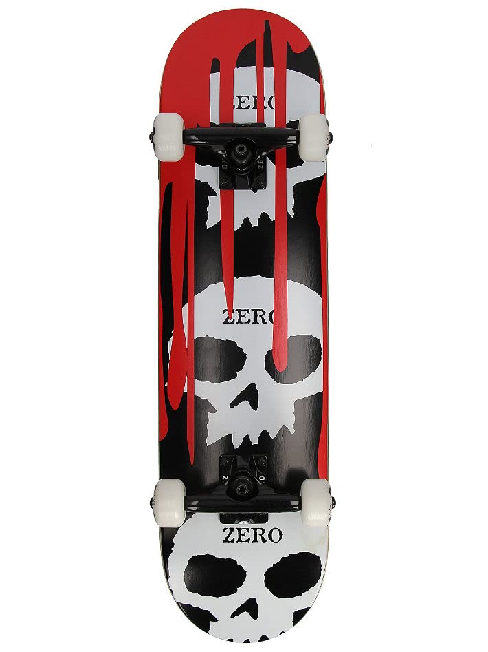 Amazon | Zero Skateboards ユース 3 Skull Blood Complete 7.5インチ