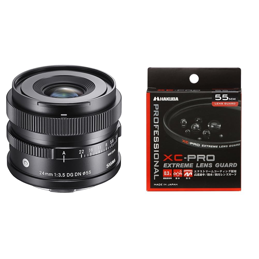 Amazon.co.jp: シグマ(Sigma) レンズ 24mm F3.5 DG DN Lマウント 単
