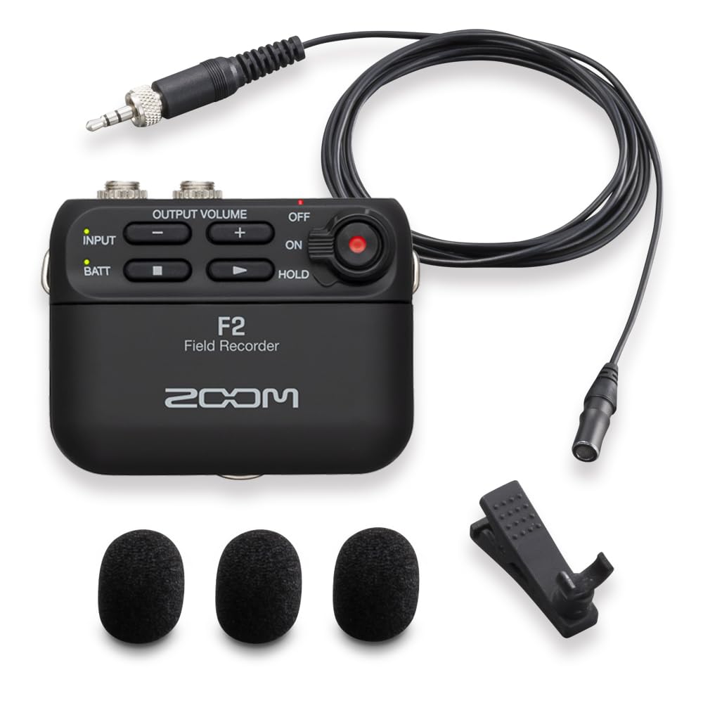 Amazon | ZOOM ズーム ピンマイク付属 超小型レコーダー F2/B 32bit