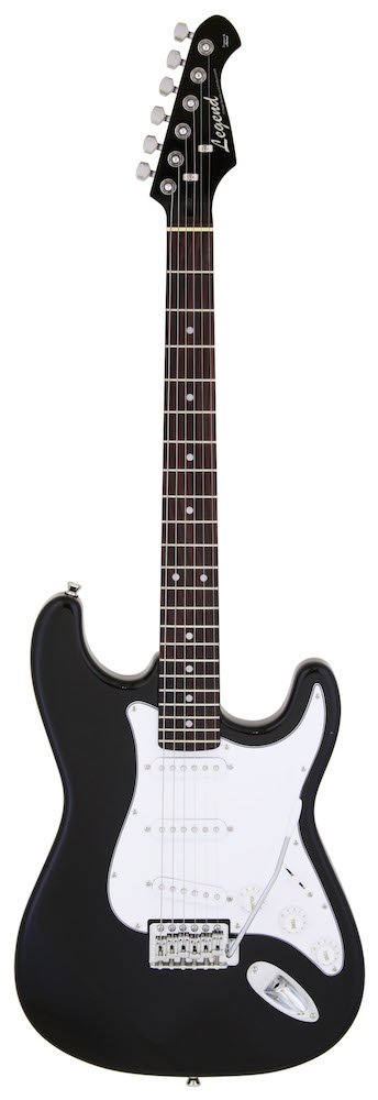 Amazon | Legend エレキギター LST-Z BKBK ブラックマッチングヘッド